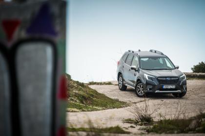 Test: Subaru Forester fl e-Boxer 150Ps
